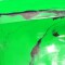 Kayak Raia triplo 2 adultos + 1 niño - Caiaker Verde neon