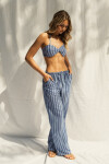 PANTALON CAYETANA MARINE STRIPES PANTALON CAYETANA MARINE STRIPES