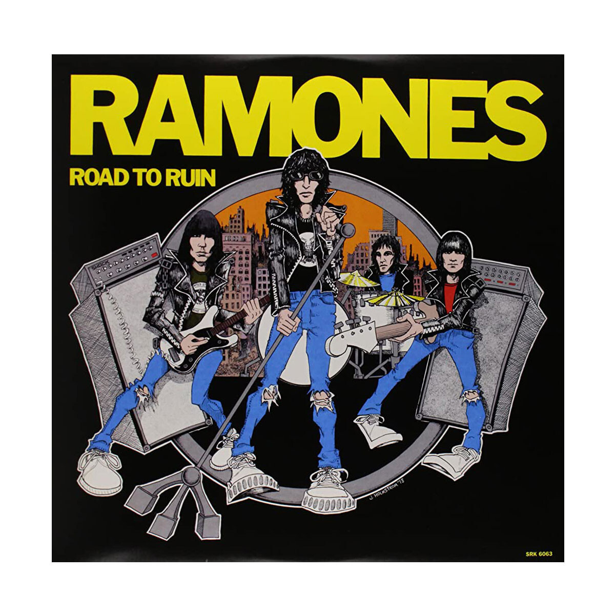Ramones - Road To Ruin - Cd 