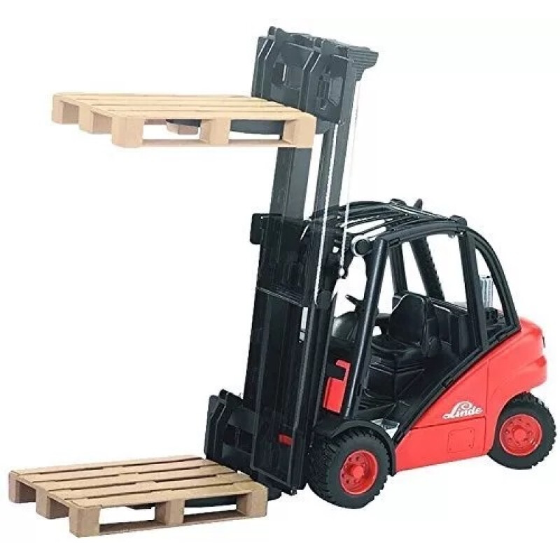 Bruder 2511 Juguete Montacarga Elevadora Linde H30D Bruder 2511 Juguete Montacarga Elevadora Linde H30D