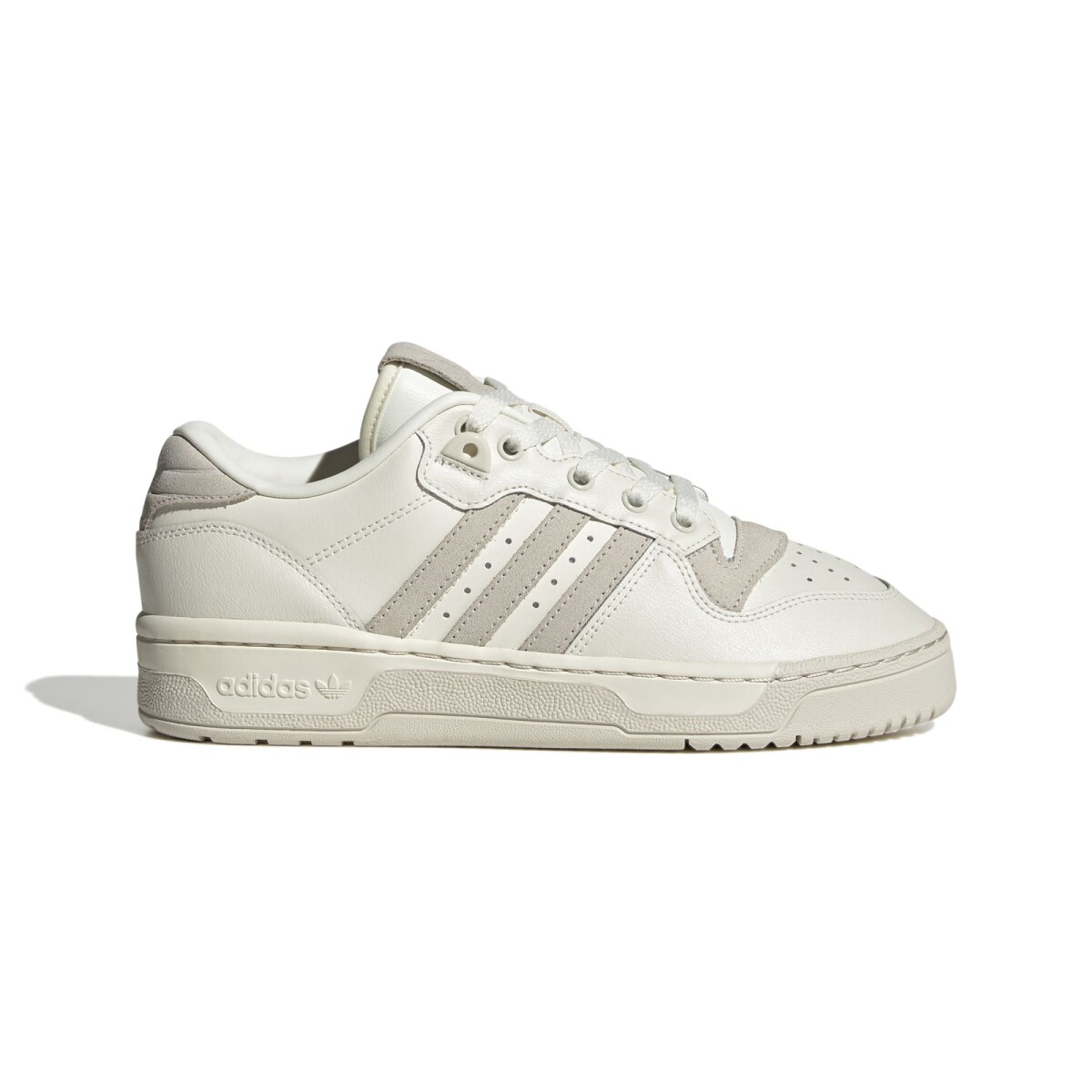 Championes Adidas de dama - RIVALRY LOW - ADHQ4460 - WHITE/ALUMINA/OFF WHITE 