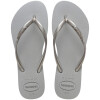 Ojotas Havaianas SLIM GLOSS de Mujer - 4145617 Gris-hielo