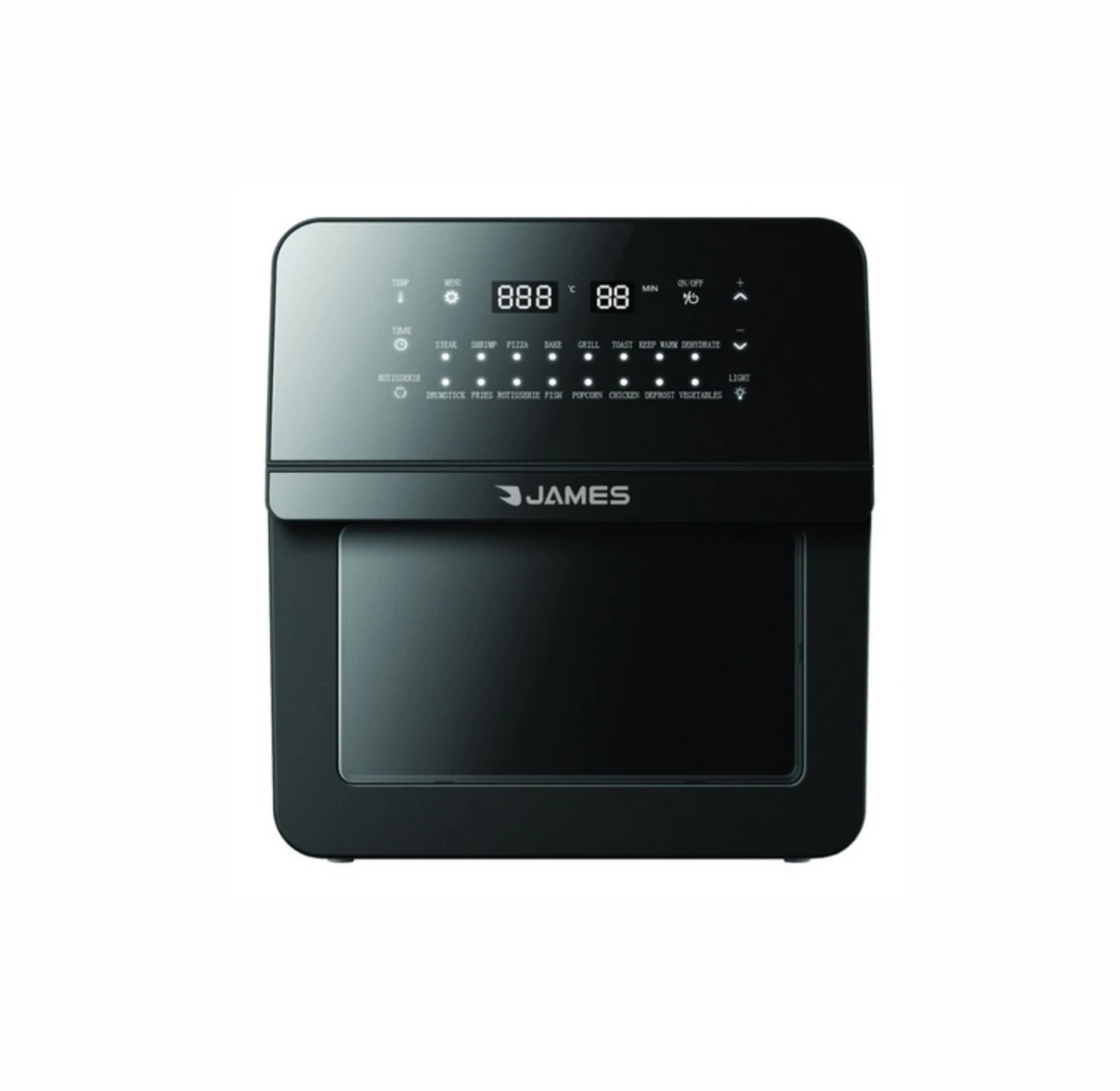 HORNO MULTIFUNCIÓN - FREIDORA SIN ACEITE JAMES MOD. FJ-AF16 