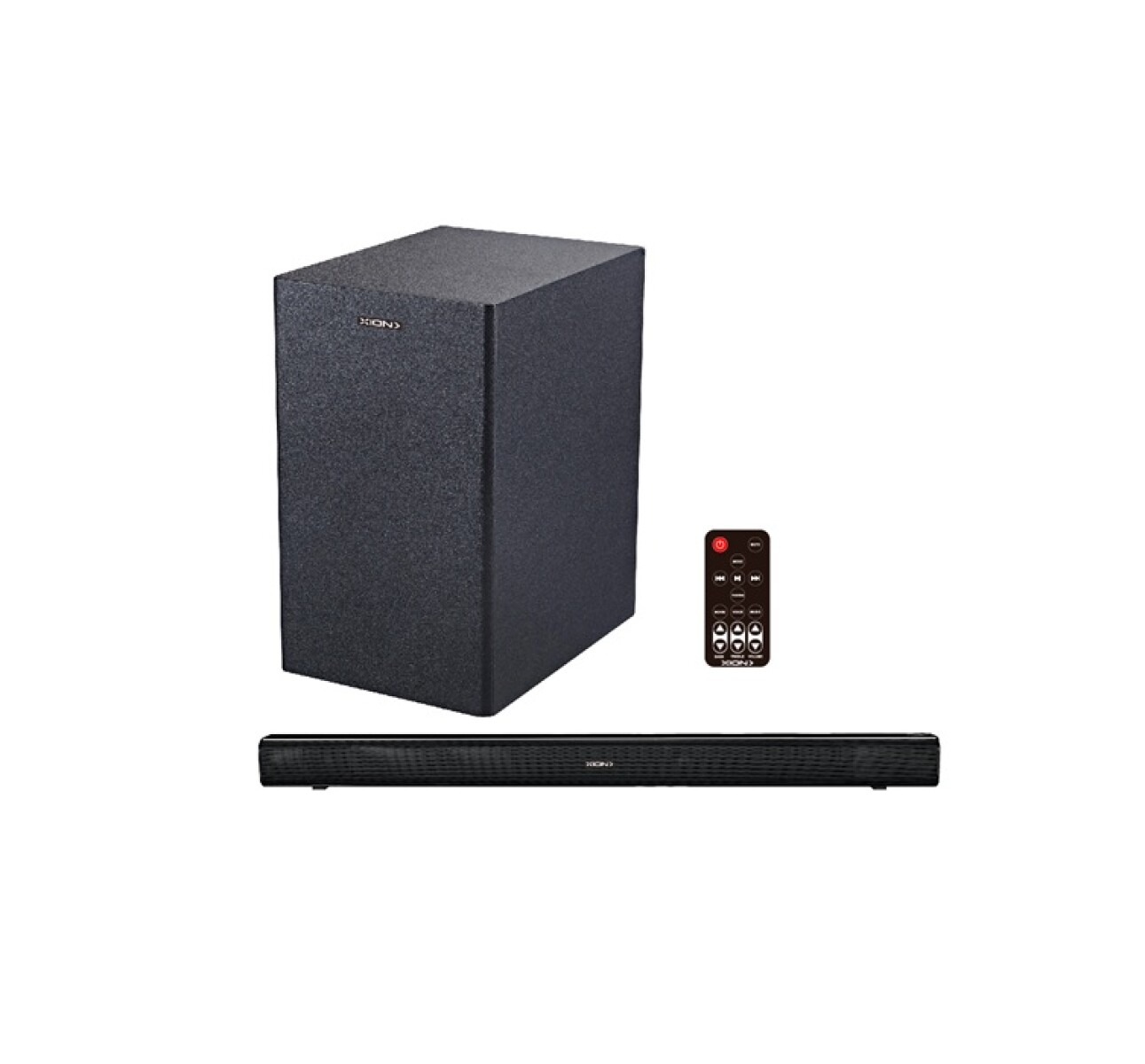 Barra de Sonido Xion con Subwoofer 