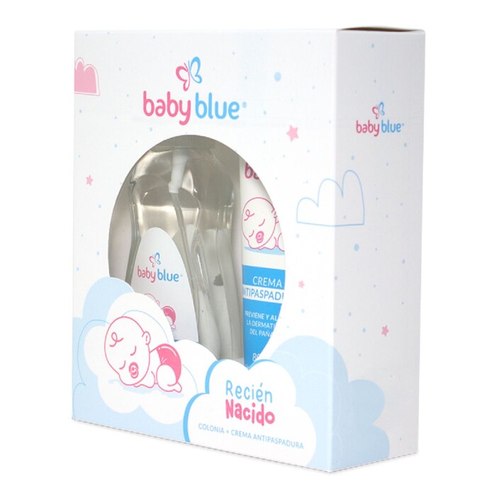 BABY BLUE COLONIA N.100ML+CR.HUMECTANTE única