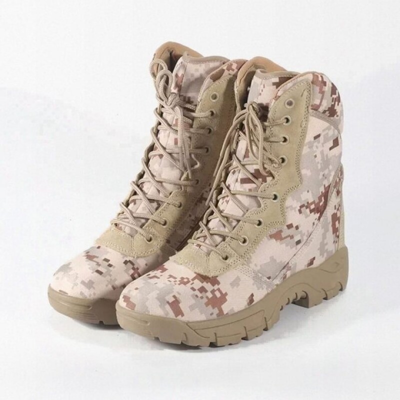 Botas Tácticas Camufladas Hombre Militar Botas Tácticas Camufladas Hombre Militar