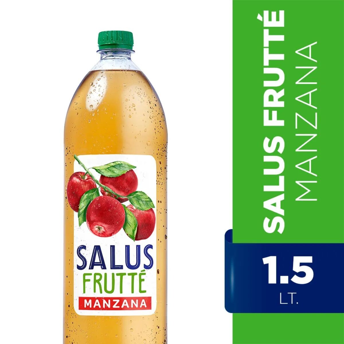 SALUS FRUTTÉ MANZANA 1.5LT 