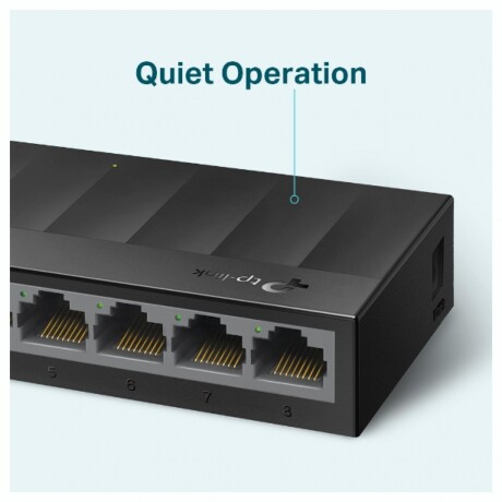 Switch Para Sobremesa TP-LINK TL-SG1008 Con 8 Puertos Gigabit Switch Para Sobremesa TP-LINK TL-SG1008 Con 8 Puertos Gigabit