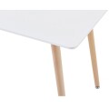 MESA DE COMEDOR RECTANGULAR EAMES - BLANCA MESA DE COMEDOR RECTANGULAR EAMES - BLANCA