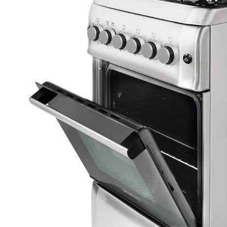 Cocina a Gas Smartlife SL-KS5060G Grill Horno Inox 001