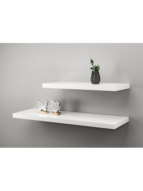 Estante flotante ABILD 80x24 blanco Estante flotante ABILD 80x24 blanco