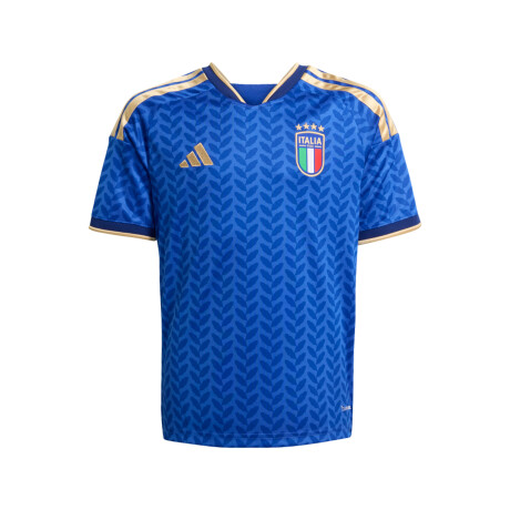 CAMISETA NIÑO adidas PRIMERA EQUIPACION ITALIA 2026 Blue
