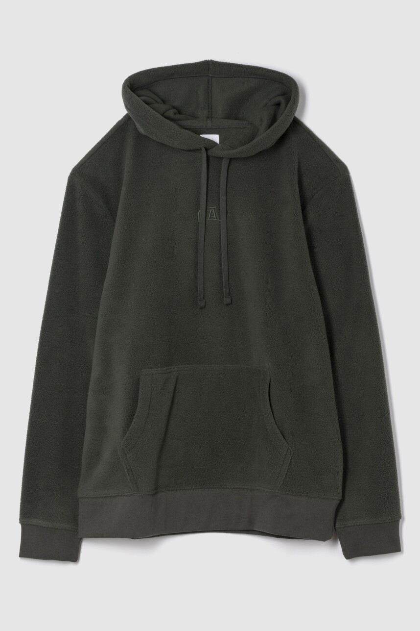 Canguro Polar Logo Gap Hombre Evergreen 585