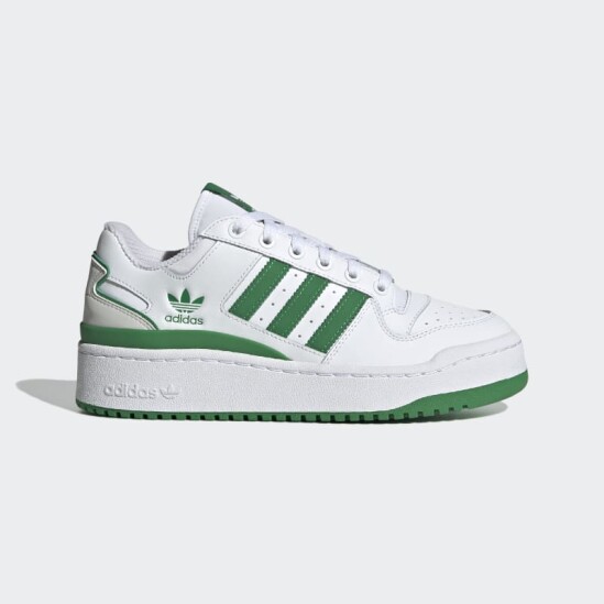 Championes Adidas Forum Bold Stripes Blanco