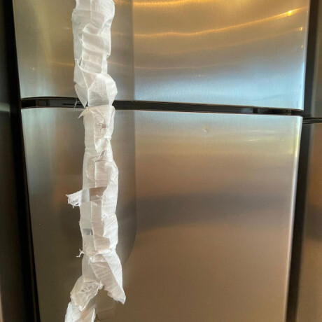 heladera refrigerador electrolux frío seco 454 lts. ACERO INOXIDABLE