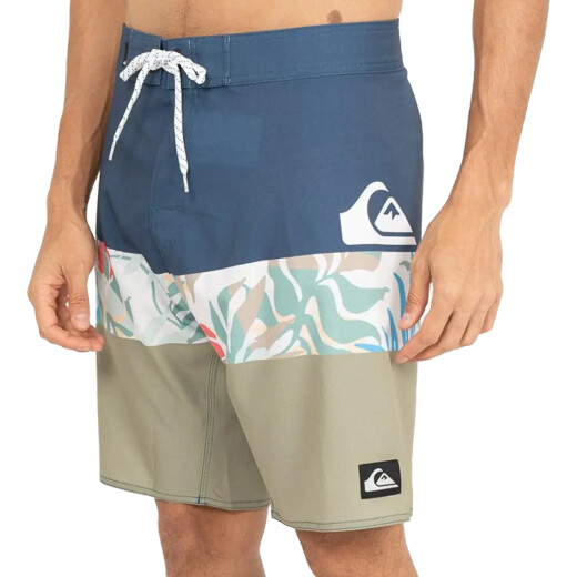 Boardshort Quiksilver Sp S252 Panel - Azul Boardshort Quiksilver Sp S252 Panel - Azul