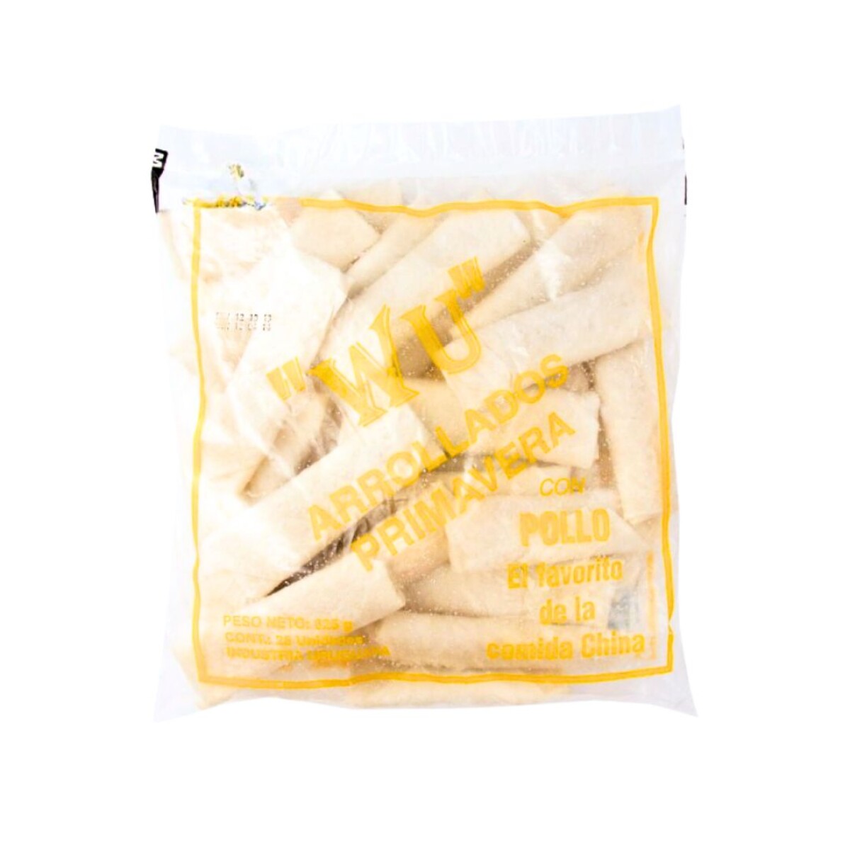 Arrollados primavera Pollo Wu - 25 ud. - 625 g 