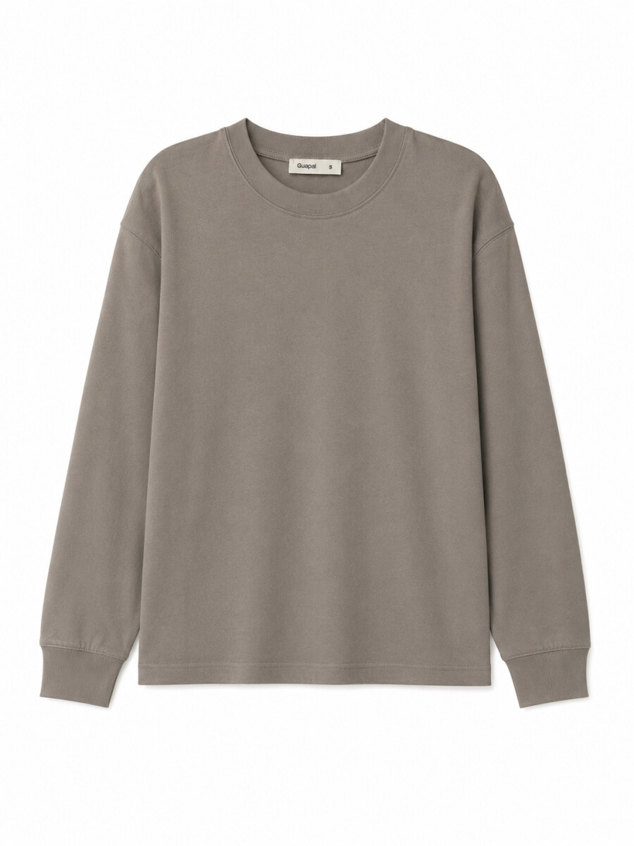 REMERA FERNANDA - BEIGE 