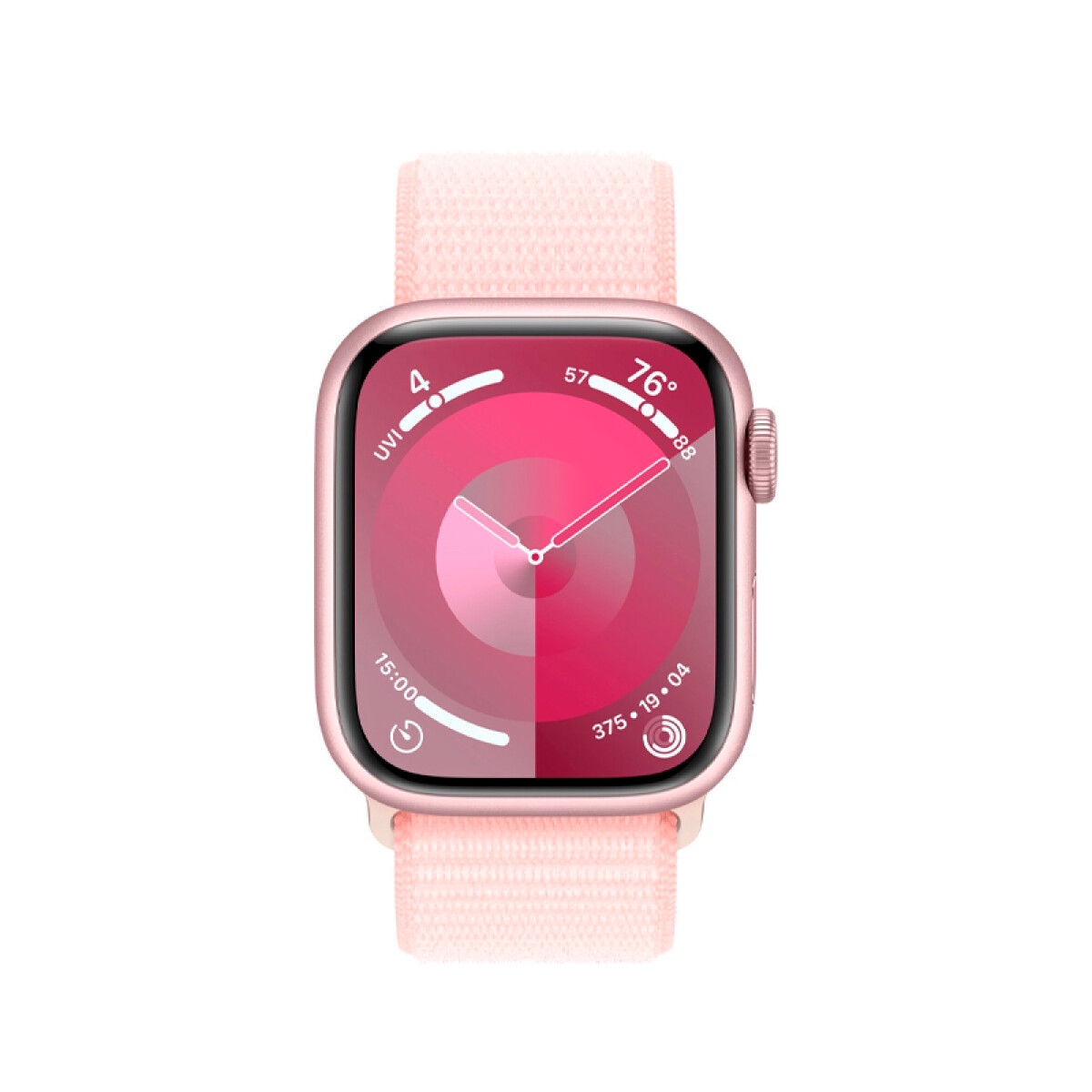 Reloj Smartwatch Apple Watch Series 9 41mm MR953 Pink Sport 