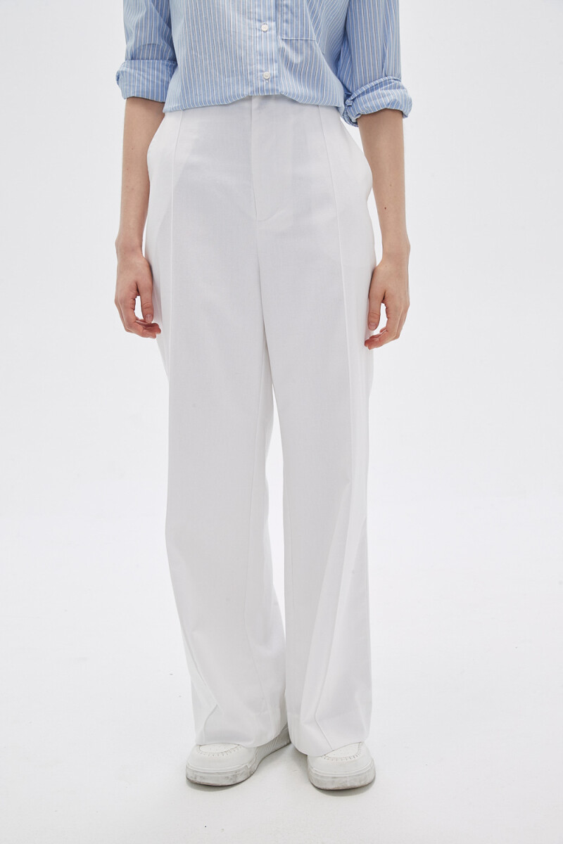 Pantalon Elima - Blanco 