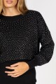 Vestido Sweat Negro