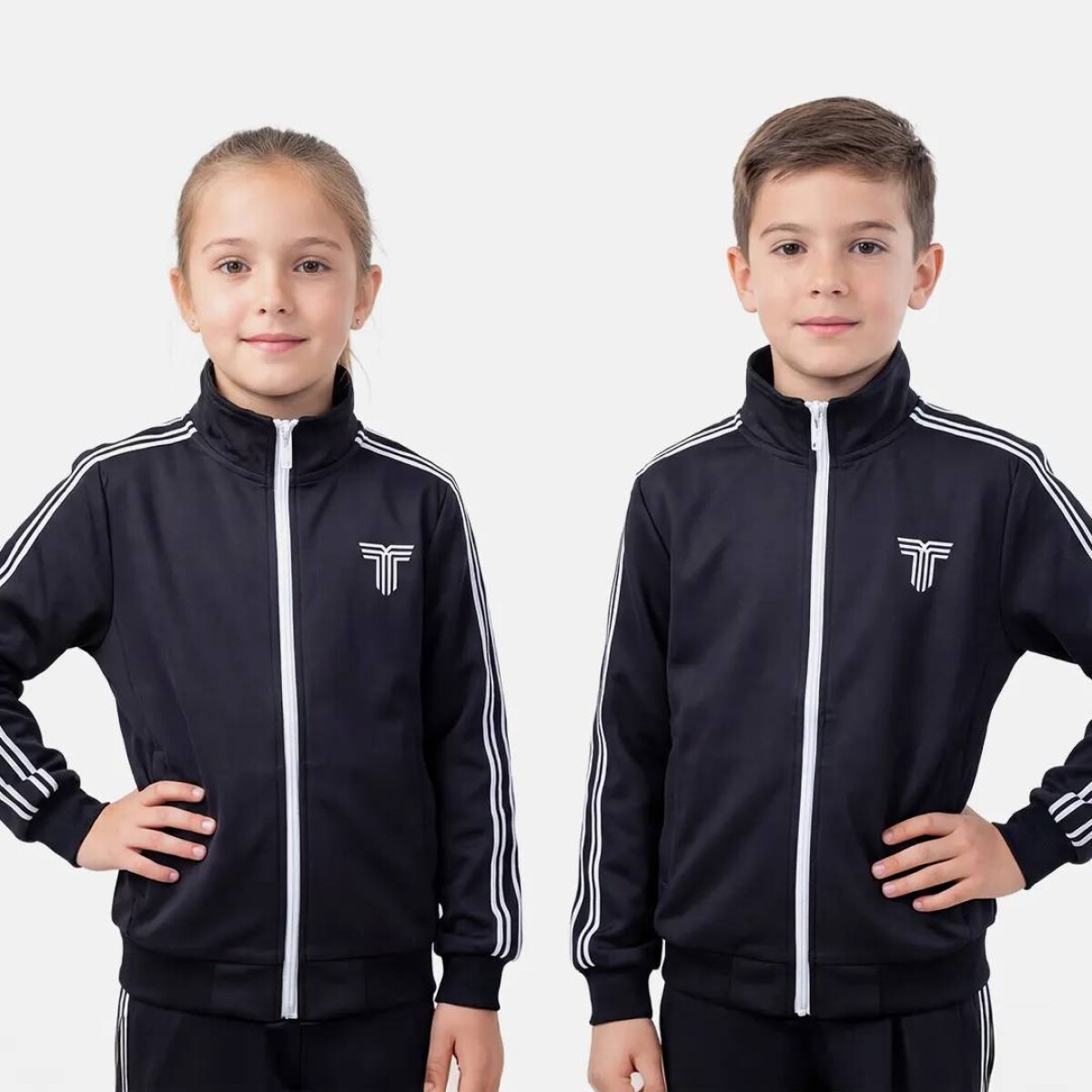 Abrigo Tiffosi Sport de Hombre - negro 