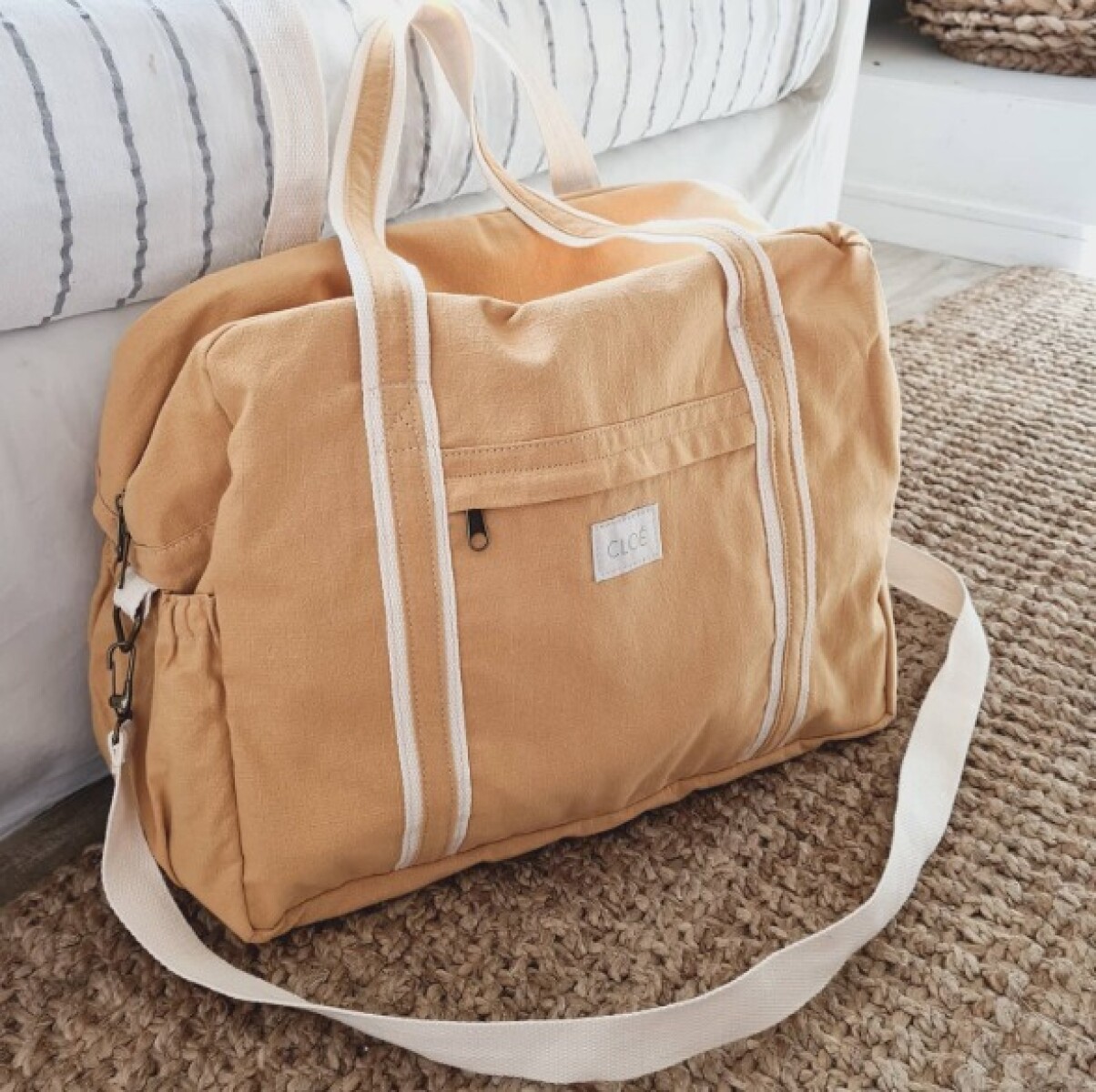 Bolso Maternal - Mostaza 