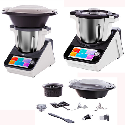 Robot De Cocina Enxuta Smart 3l Digital 18 Programas N/A