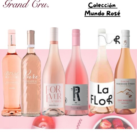 Colección Mundo Rosè Colección Mundo Rosè
