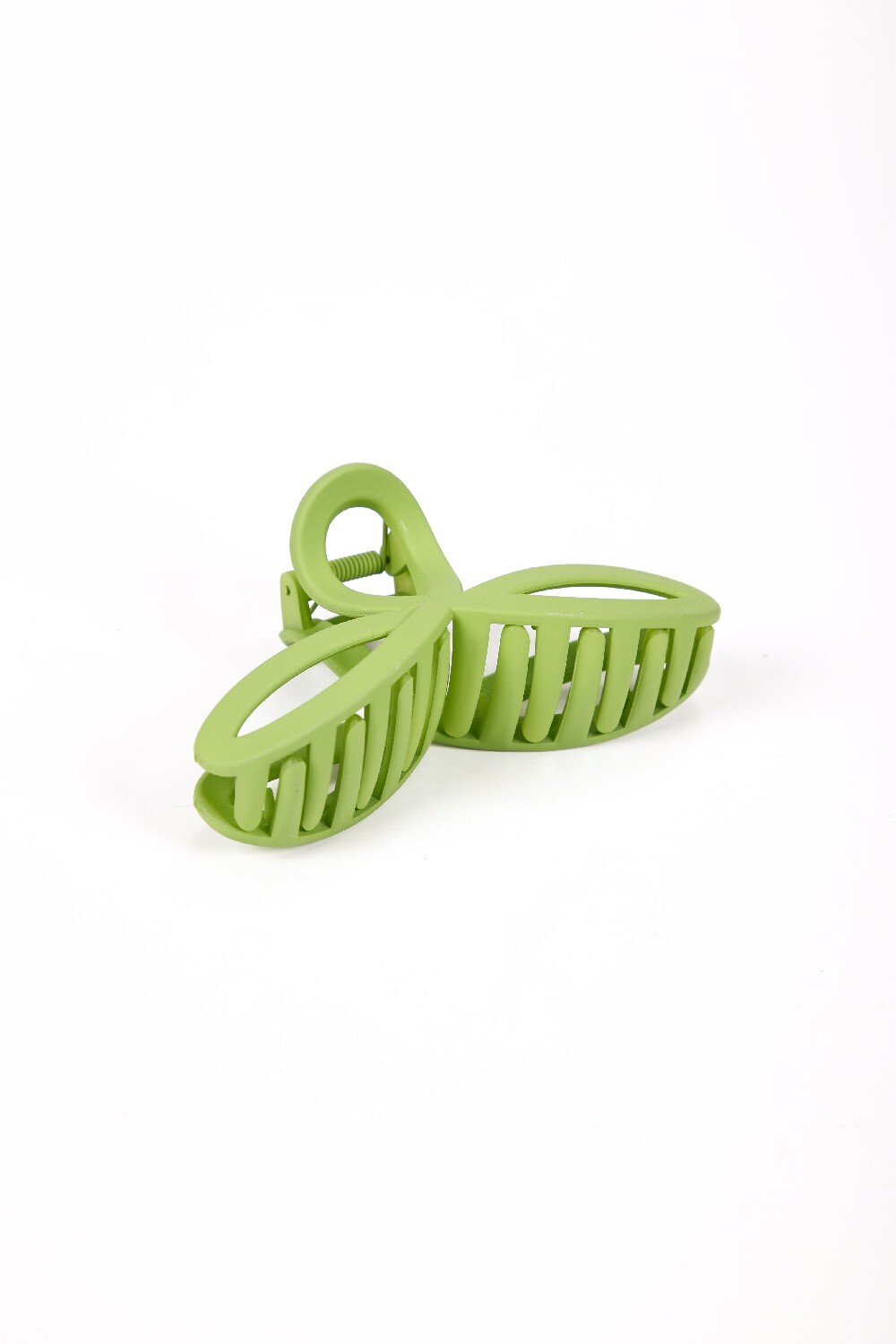 Pinza De Pelo Celta Verde