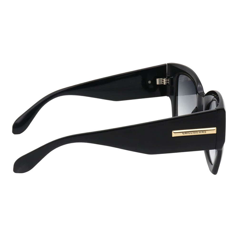 Lentes De Sol Chilli Beans Cuadrado Gradiente/Negro