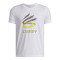 Curry Logo Tee-WHT WHT-102