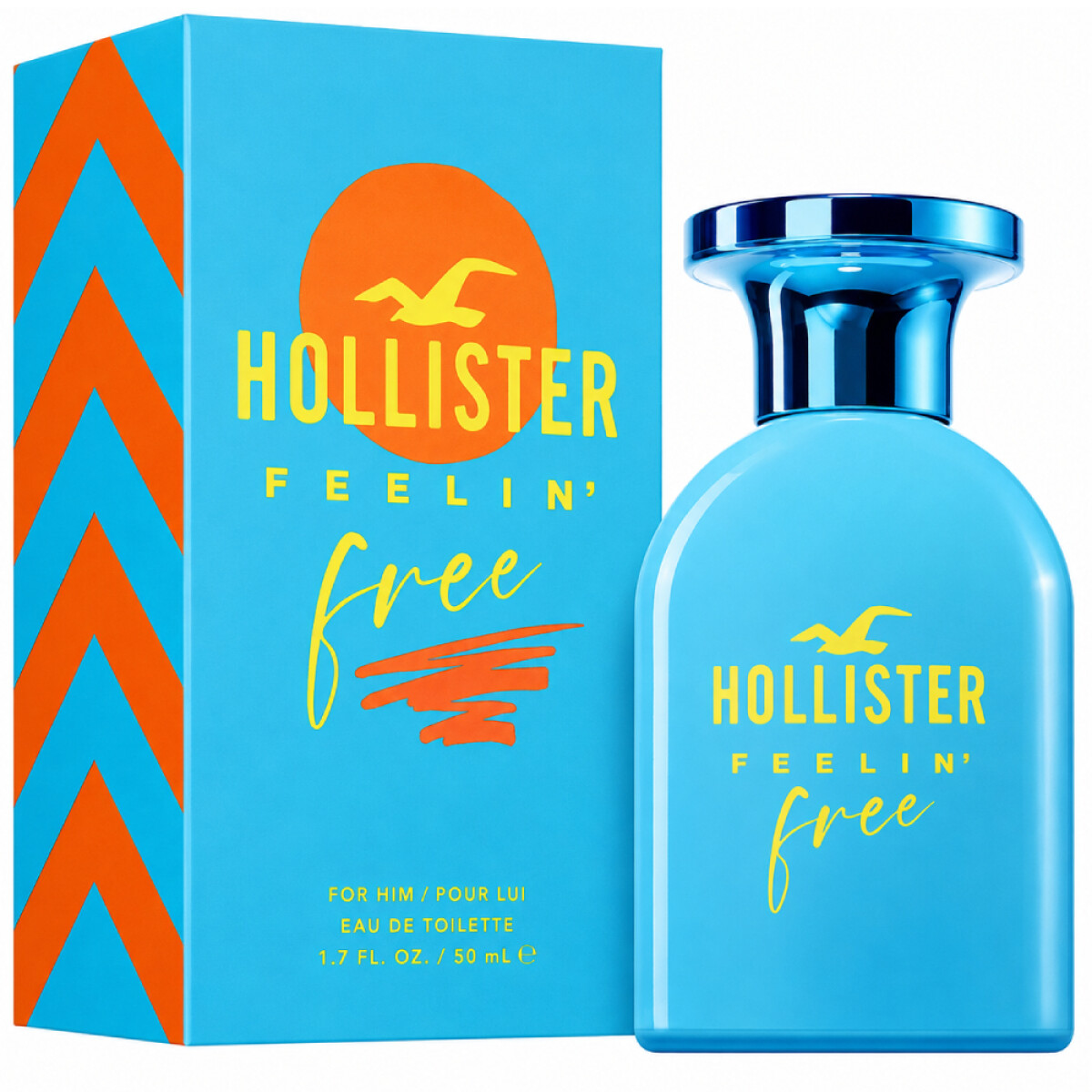 Perfume Hollister Feelin' Free For Him EDT 50ml 