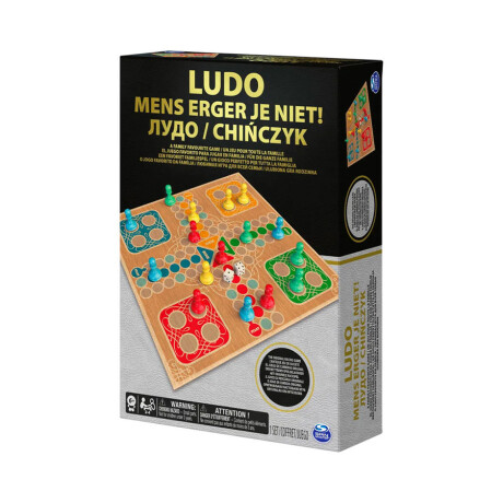 Juegos de Mesa Clásicos Ludo 001