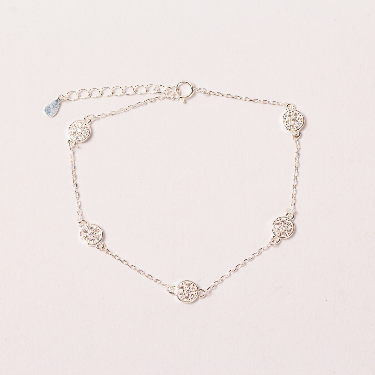 PULSERA LAZAREV PLATEADA 