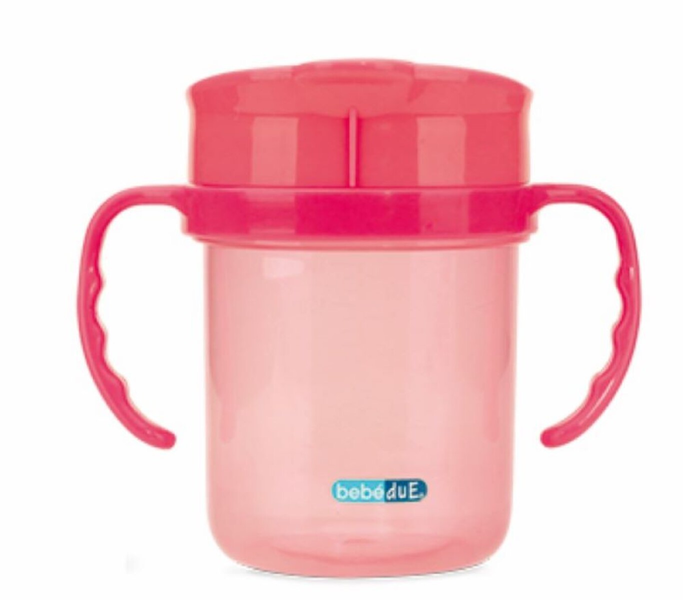 Vaso Infantil Bebédue 360 Flujo Regulable - FUCSIA 