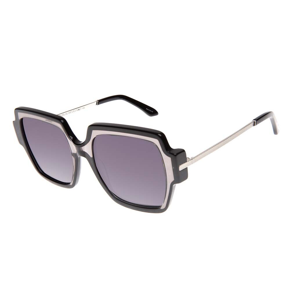 Lentes De Sol Otica Accesorios - Mujer Negro/Negro