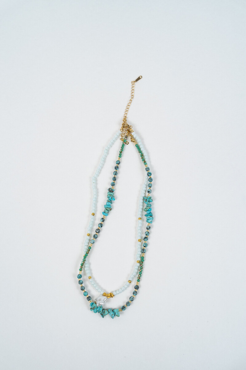 Collar Viviana - Estampado 1 