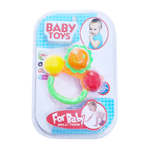 3X2 OUTLET Sonajero 4 diseños 3x2 Outlet Sonajero 4 Diseños