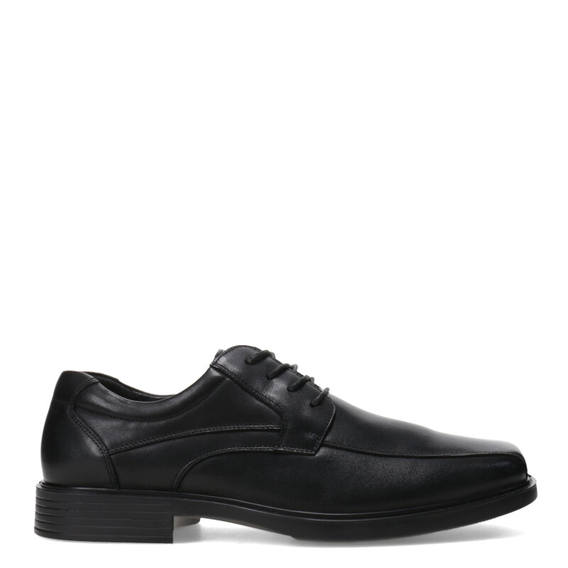 Zapatos de Hombre Branch Ronc De Cuero Acordonado Negro