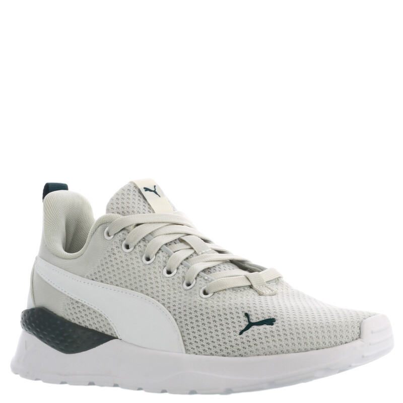 Championes de Mujer Puma Anzarun Lite Gris - Blanco - Verde