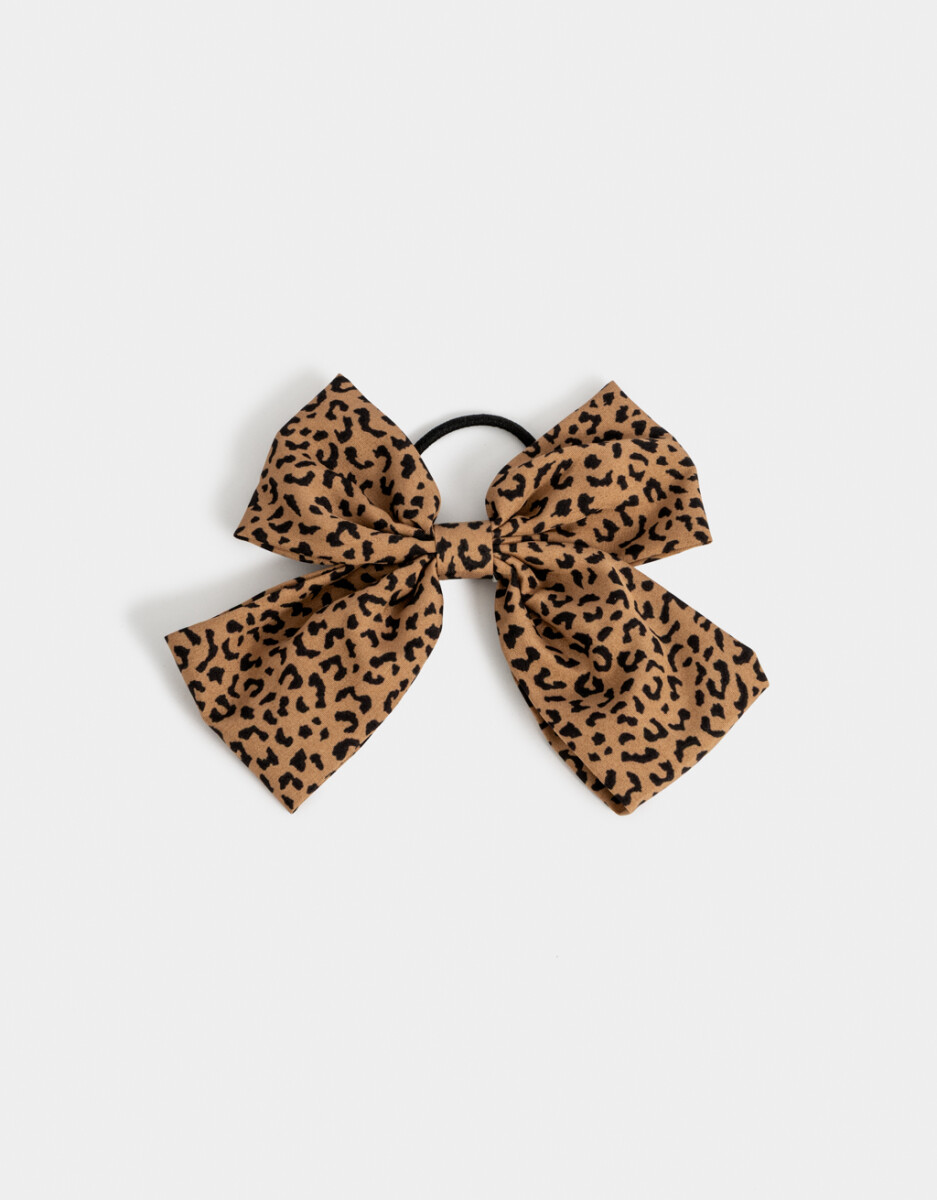 Gomita Elástica Animal Print 