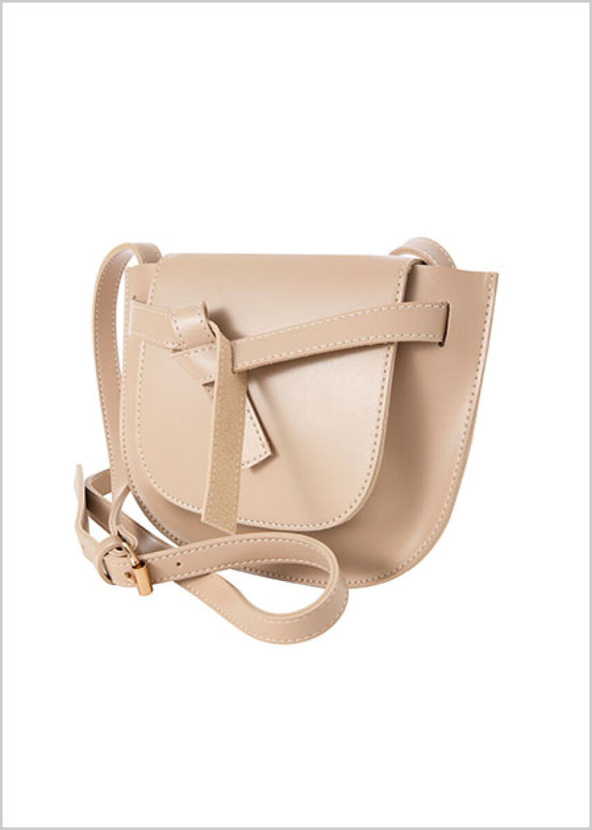 Cartera bandolera - beige 