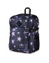 Main Campus Sprayed Stars Pastel Lilac