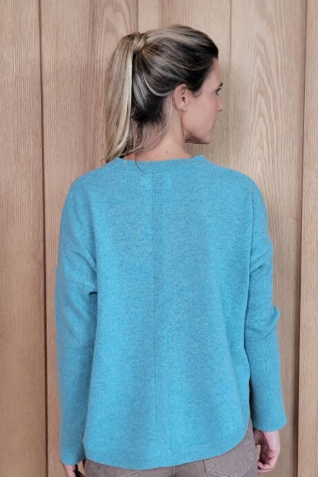 Sweater Chalten Tourquesa
