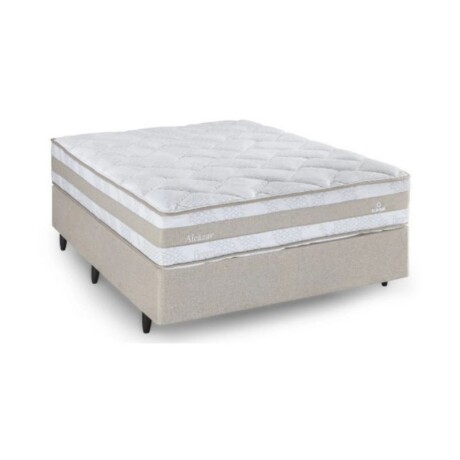 SOMMIER DE ESPUMA Y RESORTES 2 PLAZAS ALCAZAR - ELDOM SOMMIER DE ESPUMA Y RESORTES 2 PLAZAS ALCAZAR - ELDOM