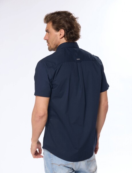 CAMISA LISA Azul
