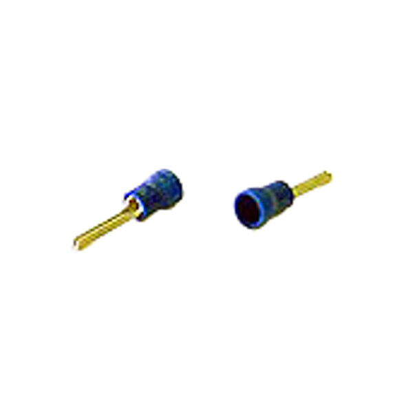 Terminal tipo pino M9 p/cables: 1,10 a 2,6mm2 azul HR2006W