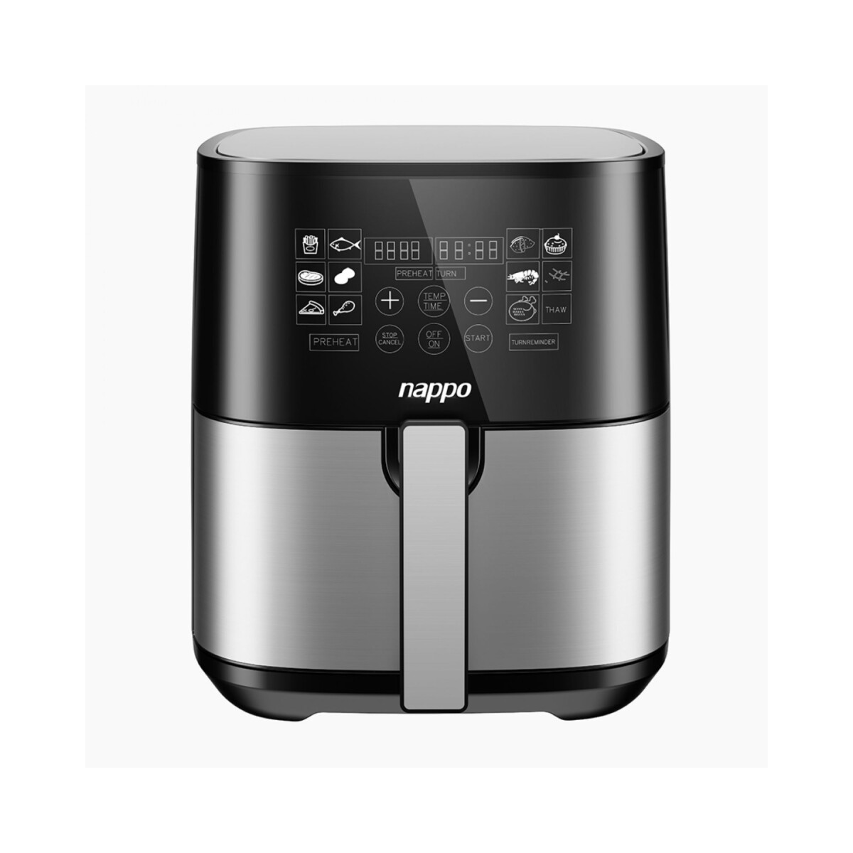 Freidora Sin Aceite Nappo Digital Ultra 6,5 litros NEF-192 