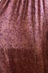 Vestido kiilpan seda Tonos rojos y rosas